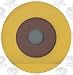 Porter-Cable 79100-5 100 Grit Hook & Loop Drywall Sander Pad & Discs - 5 Pack