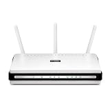 D-Link DIR-655 Wireless N Gigabit Router, 300Mbps,  Vista compatible, 10/100/1000Mbps 4-port switch, WAN port, firewall & content filtering, Wireless LAN