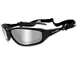 Wiley X Top Jimmie Sunglasses Matte Black Frame w/Polarized Smoke Gray Lens