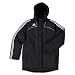 Adidas Trofeo Stadium Jacket - Black/White Image