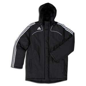 Adidas Trofeo Stadium Jacket - Black/White