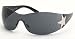 Prada Sunglasses, 72GS 1BC1A1, Black/Silver