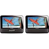 Philips USA 7 DUAL PORTABLE DVD PLAYER (Personal & Portable / Portable DVD Players)