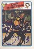 Paul Coffey, Pittsburgh Penguins, 1988 Opee Chee Autographed Card