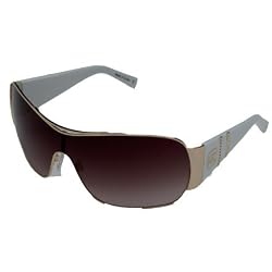 VonZipper Saffron Sunglasses - Women's Gold/White/Gradient, One Size