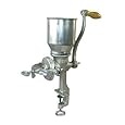 Roy Tall Cast Iron Corn, Nuts, Grain Mill grinder Heavy hand crank manual adjustable