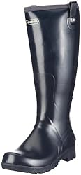 Viking TRIUMPH NATURKAUTSCHUK GUMMISTIEFEL 1-30100-5, Damen, Stiefel, Blau  (navy 5), EU 38