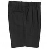 Ashworth Mens Foregive Double Pleat Twill Shorts