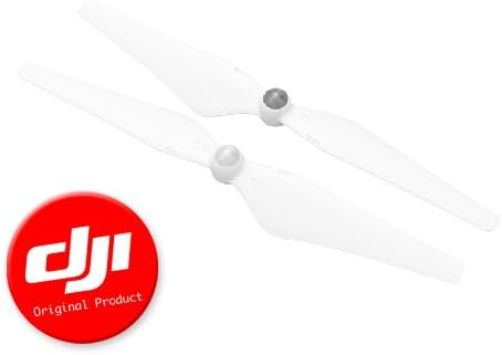 Shopready DJI Original 9'' CW+CCW Props 9450 Self-tightening Propeller 2 Pcs for Phantom 3 Professional and Phantom 3 Advanced Quadcopter