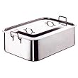 World Cuisine 11965-50 ROASTING PAN WITH COVER