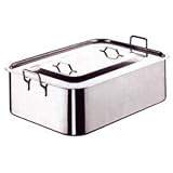 World Cuisine 11965-50 ROASTING PAN WITH COVER