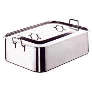 World Cuisine 11965-50 ROASTING PAN WITH COVER World Cuisine 11965-50 ROASTING PAN WITH COVER