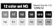 Copic ORIGINAL Markers 12 color set NG - Neutral Greys