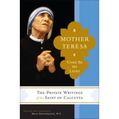 MOTHER TERESA *COME BE MY LIGHT* PAPERBACK under Mother Theresa in The Books Store