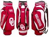 Team Golf Collegiate Cart Bag - Oklahoma Sooners