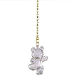 ABC Products - Harbor Breezes ~ Acrylic Teddy Bear Fan Pull (Ceiling Fan And etc.)