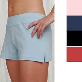 Cotton Spandex Fitness Short