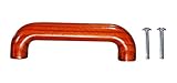 WAKI 木製取手 96mm ブラウン