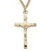 24K Gold Over Sterling Silver 1 1/8