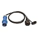as-Schwabe 60488 Adapterleitung 230V / 16A / 3polig, 1,5m Gummischlauchleitung