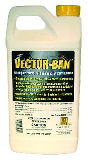 Vector Ban Misting Concentrate 1/2 Gallon Bottle 779243 Vector Ban Misting Concentrate 1/2 Gallon Bottle 779243