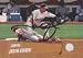 Jason Giambi, Oakland Athletics, 2000 Stadium Club Autographed Card
