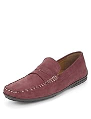 Collezione Suede Stain Defence™ Saddle Stitch Driving Shoes
