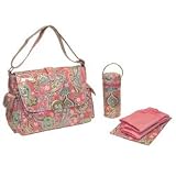 Kalencom Paisley Buckle Bag - Pink