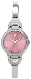 Movado Women\'s Kara Swiss Quartz Bangle Bracelet Watch #0605284