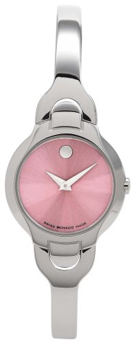 Movado Women's Kara Swiss Quartz Bangle Bracelet Watch #0605284