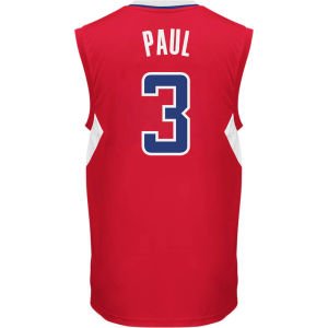 NBA Los Angeles Clippers Chris Paul #3 Youth Replica Road Jersey, Red, Medium