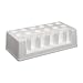 Dynalon 416064 Polyethylene (HDPE) Test Tube Rack Tube for 28-32mm Test Tubes, 12-Place (Pack Of 12)