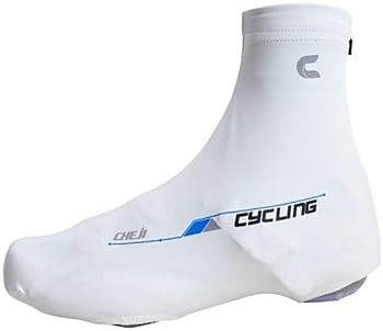 ZCL CHEJI Unisex High Quality Breathability Cycling Shoe Covers , Red , 40