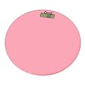 Escali Glass Precision Lithium Scale - Soft Pink (Round)