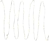 Gerson Everlasting Glow Micro Led Light String 30 Warm White Light