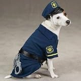 Casual Canine K-9 Cop Costume Medium HyperLink