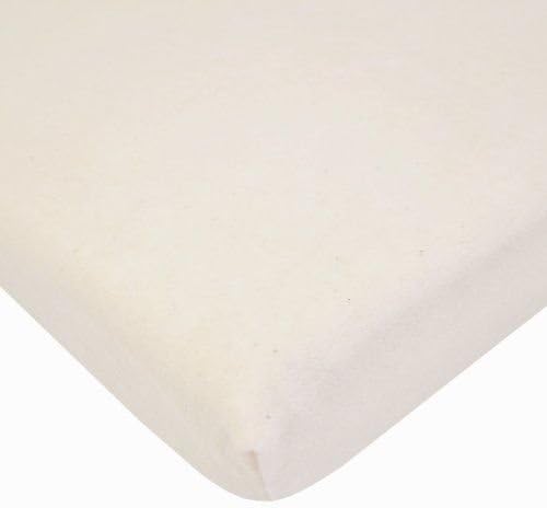 Baby organic cotton fitted sheet Velour Porta - Crib , natural, organic, natural, new portabl velvet mini crib sheet fits standard size 24 "X 38" portable .