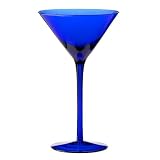 Martini Glasses Set of 6 - Midnight Cobalt