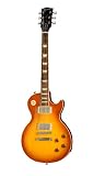 Gibson Les Paul Standard Plus Electric Guitar, LightBurst