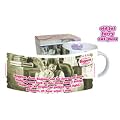 Bagpuss mug. Emily Sepia