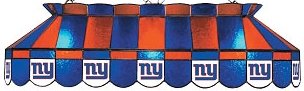 New York Giants Pool Table Light 40 Inch