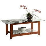 31oUPQz7CgL. SL160  Sanus   Natural Foundations   Coffee Table Cherry