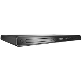 Philips DVP5990/F7 DVD Player with 1080p HDMI Upconversion and DivX