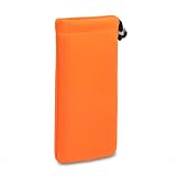 Brand New Orange Soft Cloth Pouch Case Cover with Drawstring: for the Sony Ericsson C905 / C905i Mobile Phone. Part of the XYLO ACCESSORIES RANGE.
