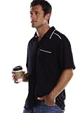 Alo Men's Short-Sleeve Performance Polo with Pocket. M1001