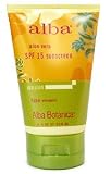 Alba Hawaiian Aloe Vera SPF 15 Sunscreen - 4 fl. oz.