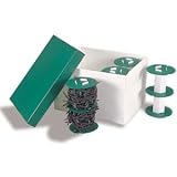 Neu Home Christmas Light Storage Box with Green Lid
