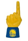 NBA Golden State Warriors Jersey with #1 Yellow Gold UltimateHand