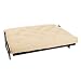 8 Futon Mattress Color: Ivory, Size: Full