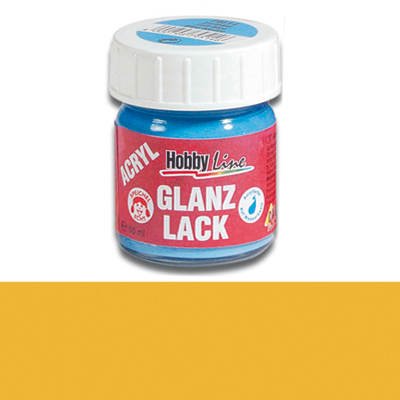 C. Kreul Hobby Line 79515 - Acryl - Glanzlack Gold 50 ml
